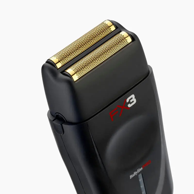 BaBylissPRO Double Foil FX3 Professzionális Fekete Elektromos Borotva Hipoallergén Fóliával - Gépek