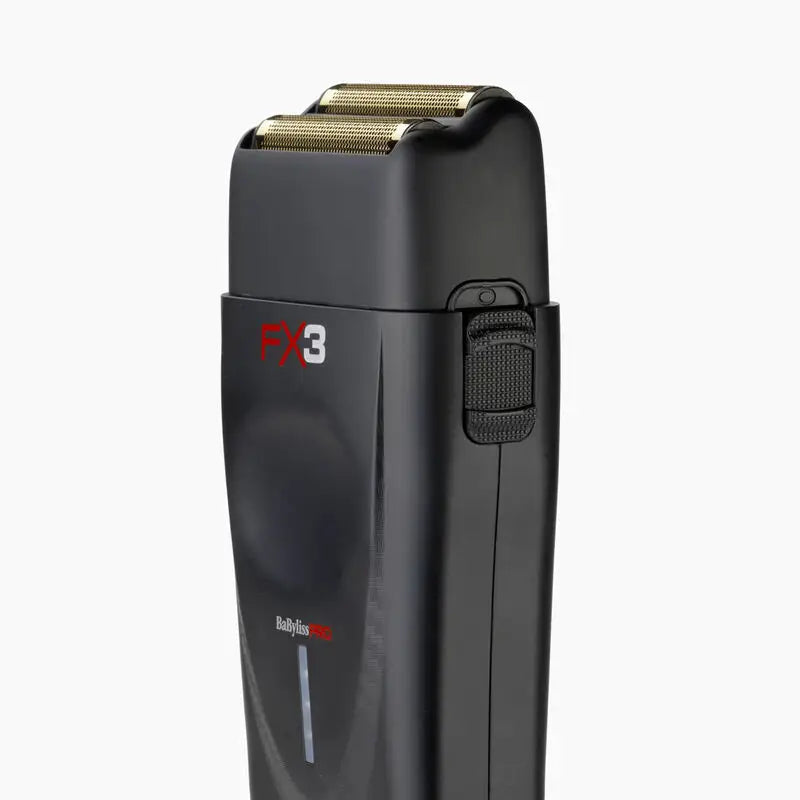 BaBylissPRO Double Foil FX3 Professzionális Fekete Elektromos Borotva Hipoallergén Fóliával - Gépek
