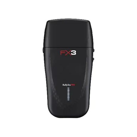 BaBylissPRO Double Foil FX3 Professzionális Fekete Elektromos Borotva Hipoallergén Fóliával - Gépek