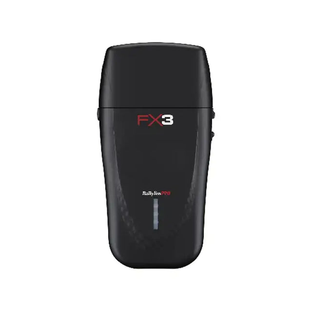 BaBylissPRO Double Foil FX3 Professzionális Fekete Elektromos Borotva Hipoallergén Fóliával - Gépek