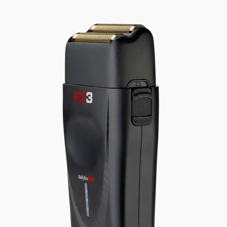 BaBylissPRO Double Foil FX3 Professzionális Fekete Elektromos Borotva Hipoallergén Fóliával - Gépek