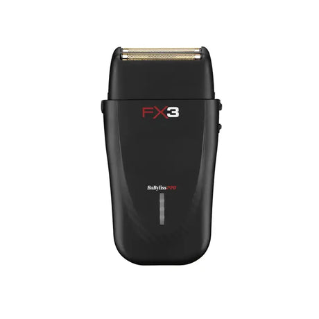 BaBylissPRO Double Foil FX3 Professzionális Fekete Elektromos Borotva Hipoallergén Fóliával - Gépek