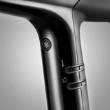 BaBylissPRO Falco Black Silver 2000W Professzionális Hajszárító - Gépek