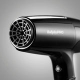 BaBylissPRO Falco Black Silver 2000W Professzionális Hajszárító - Gépek