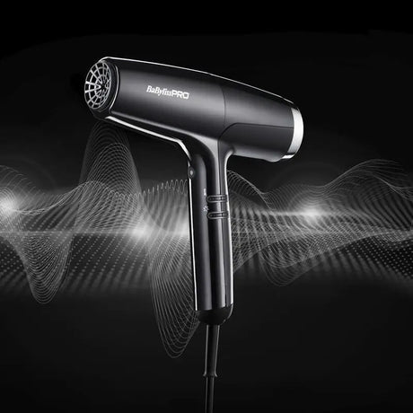 BaBylissPRO Falco Black Silver 2000W Professzionális Hajszárító - Gépek