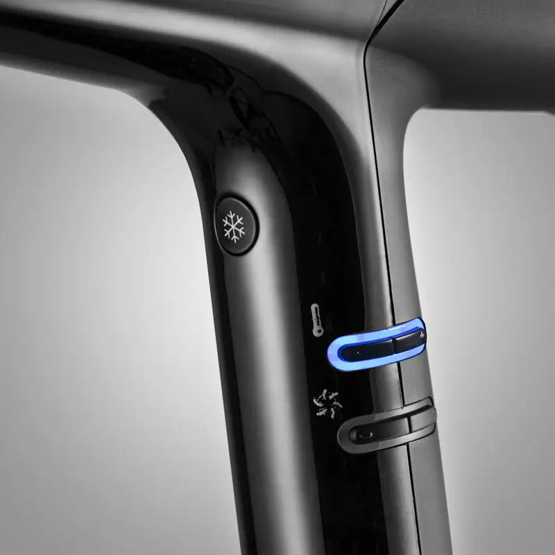 BaBylissPRO Falco Black Silver 2000W Professzionális Hajszárító - Gépek