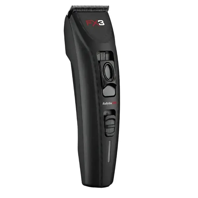 BaBylissPRO FX3 Professzionális Fekete Hajvágógép Erős Motorral - Gépek