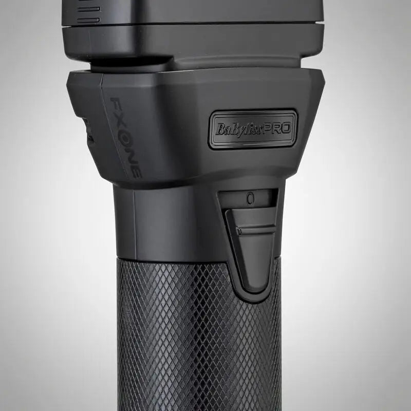 BaBylissPRO FXONE Double Foil Metál Fekete Professzionális Borotva Cserélhető Akkumulátorral - Gépek