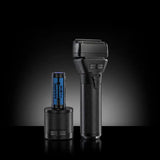 BaBylissPRO FXONE Double Foil Metál Fekete Professzionális Borotva Cserélhető Akkumulátorral - Gépek