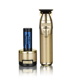 BaBylissPRO Skeleton FXONE Metál Arany Professzionális Trimmer Cserélhető Akkumlátorral - Gépek