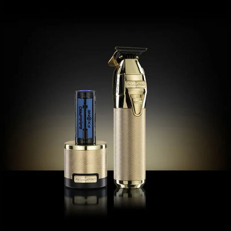 BaBylissPRO FXONE Metál Arany Professzionális Trimmer Cserélhető Akkumlátorral - Gépek
