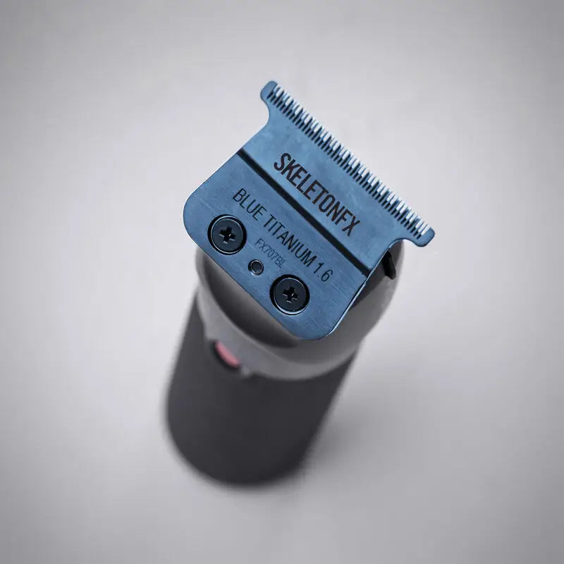 BaBylissPRO FXONE Metál Fekete Professzionális Trimmer Cserélhető Akkumlátorral - Gépek