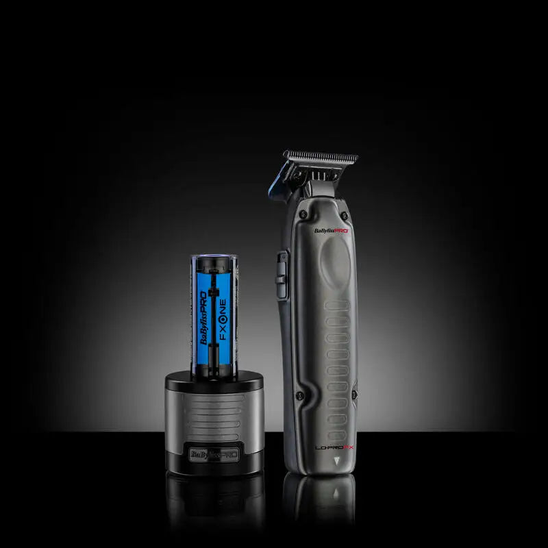 BaBylissPRO Lo-Pro FXONE Ezüst Vezeték Nélküli Trimmer - Gépek