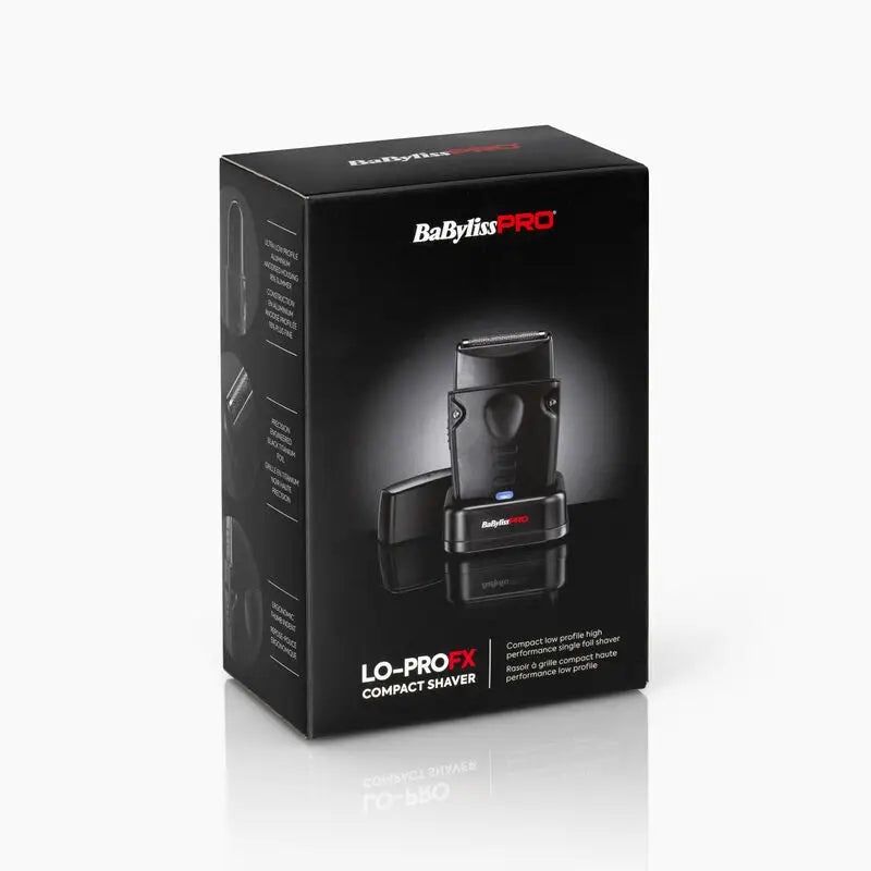 BaBylissPRO LO‑PROFX Compact Borotva - Gépek