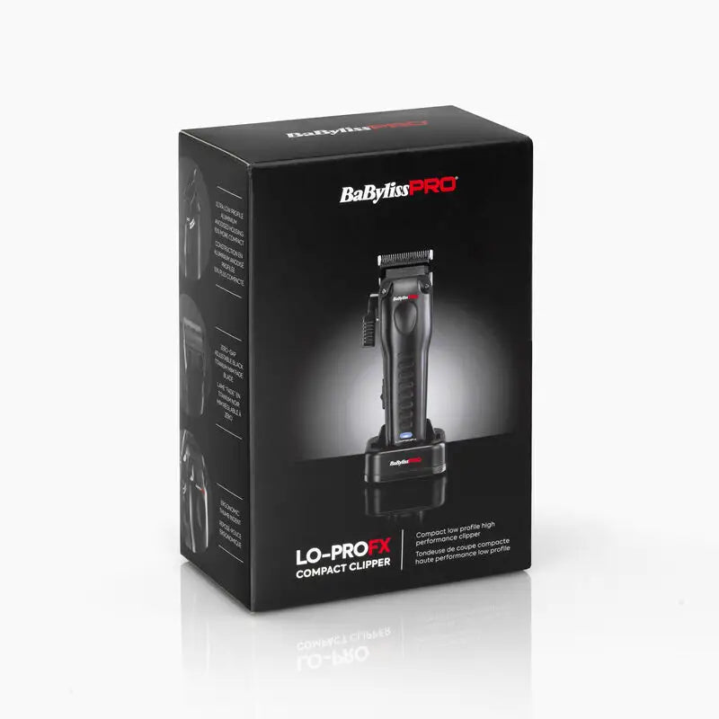 BaBylissPRO LO‑PROFX Compact Hajvágógép - Gépek