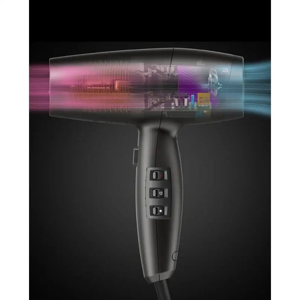 BaBylissPRO LUPIA Professzionális Digitális Hajszárító 2200W - Gépek