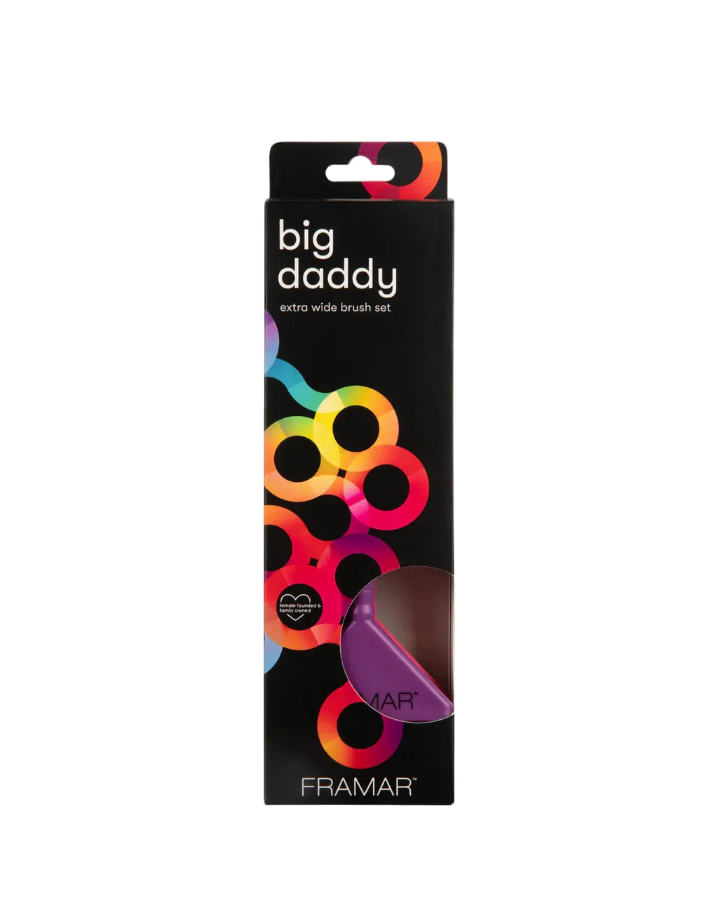 Framar Big Daddy Brush Hajfestő Ecset Szett