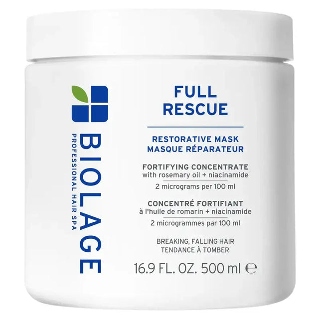 Biolage Full Rescue Rozmaringos Hajerősítő Hajmaszk Hajhullás Ellen 500ml - Haj