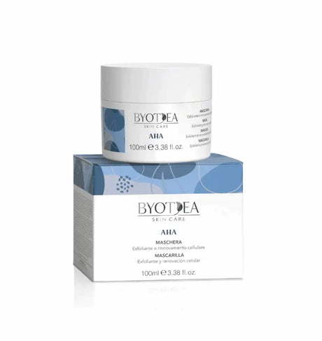 Byotea AHA Exfoliáló Maszk Pigmentfoltokra és Akné Utáni Nyomokra 100ml