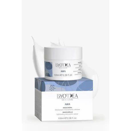 Byotea AHA Exfoliáló Maszk Pigmentfoltokra és Akné Utáni Nyomokra 100ml Arc