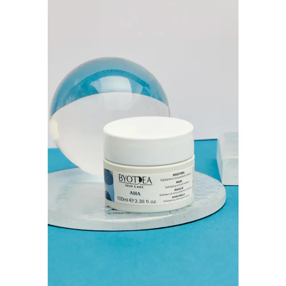 Byotea AHA Exfoliáló Maszk Pigmentfoltokra és Akné Utáni Nyomokra 100ml Arc