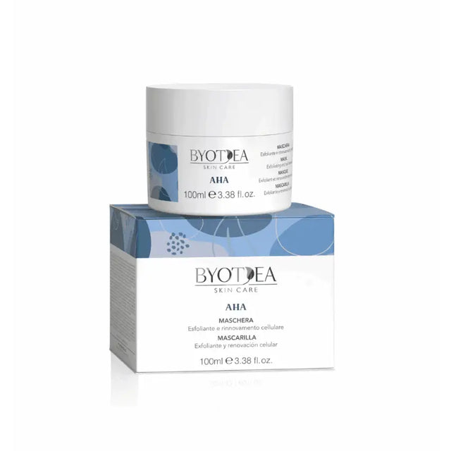 Byotea AHA Exfoliáló Maszk Pigmentfoltokra és Akné Utáni Nyomokra 100ml