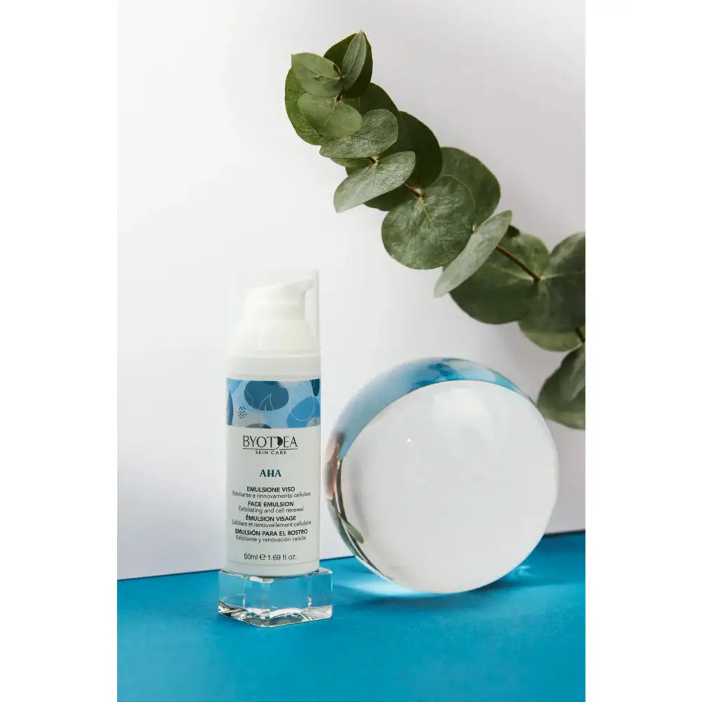 Byotea AHA Revitalizáló Arckrém Oxidatív Védelemért 50ml Arc