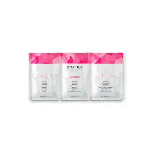 Byotea Body Elastic Ritual – Bőrfeszesítő és Hidratáló Testápoló Mintaszett (3x3 ml) - Arc