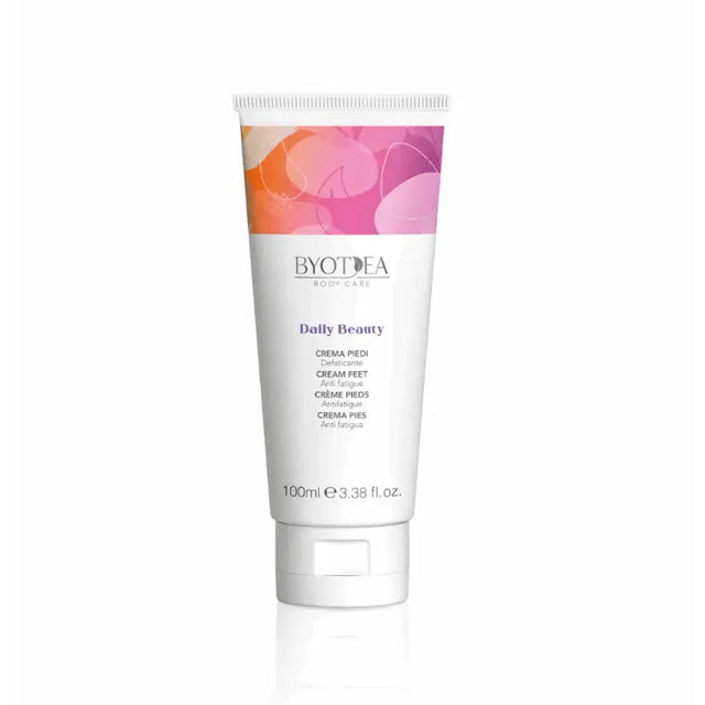 Byotea Daily Beauty Frissítő Lábkrém Aloe Verával és Mentollal 100ml