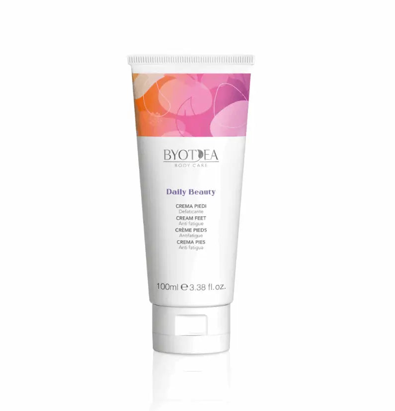 Byotea Daily Beauty Frissítő Lábkrém Aloe Verával és Mentollal 100ml