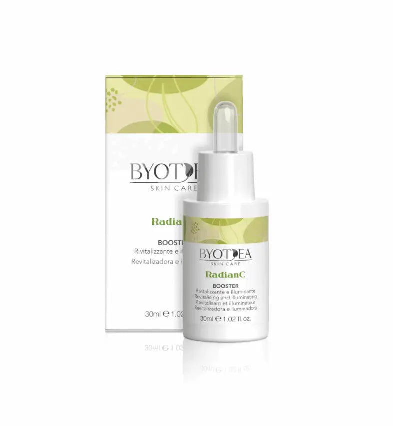 Byotea RadianC Energizáló Booster Gél C-vitaminnal, Ragyogó Arcbőrért 30ml