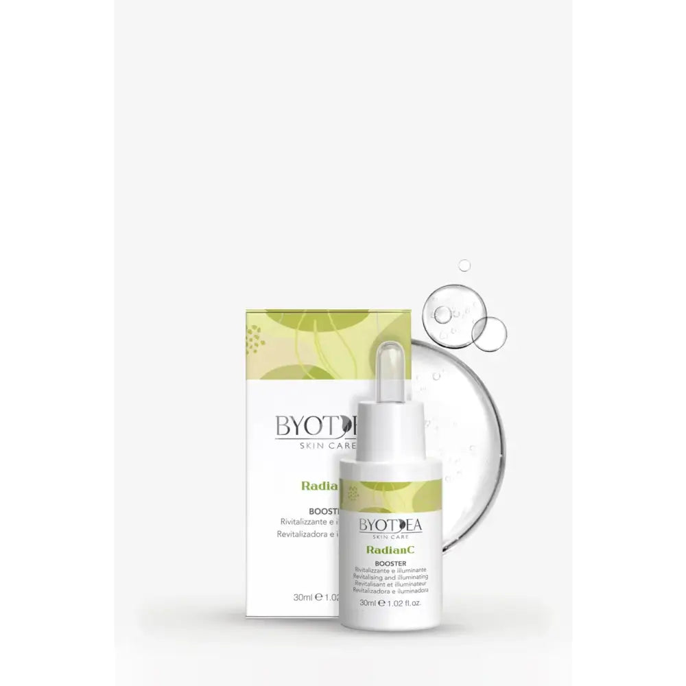 Byotea RadianC Energizáló Booster Gél C vitaminnal Ragyogó Arcbőrért 30ml Arc