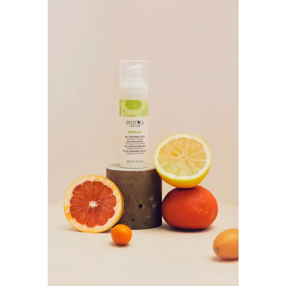 Byotea RadianC Hidratáló Szemkörnyékápoló Gél C vitaminnal 30ml Arc