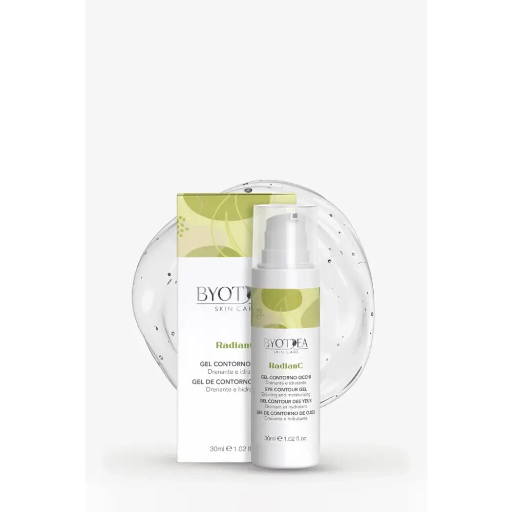 Byotea RadianC Hidratáló Szemkörnyékápoló Gél C vitaminnal 30ml Arc