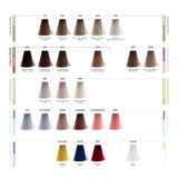 ETB Hair ColorVerse Ammóniamentes Tartós Hajfesték Színskála / 70 Árnyalat /