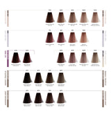 ETB Hair ColorVerse Tartós Vegán Hajfesték Színskála / 117 Árnyalat /