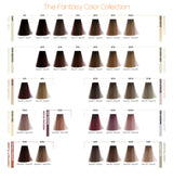 ETB Hair ColorVerse Tartós Vegán Hajfesték Színskála / 117 Árnyalat /