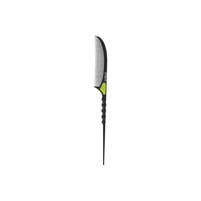 ETB Hair Carbon pieptan pentru finisat galben