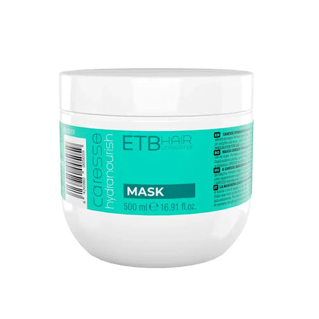 ETB CARESSE HYDRANOURISH HIDRATÁLÓ ÉS REGENERÁLÓ HAJMASZK 500ML