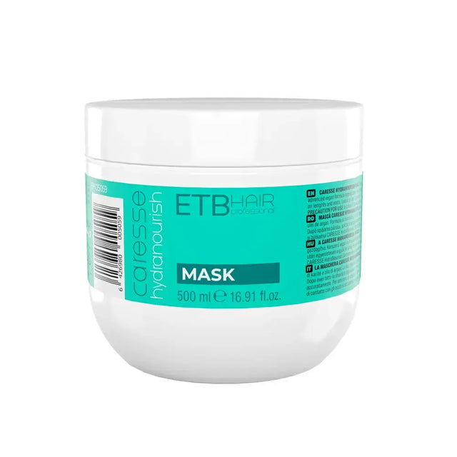 ETB CARESSE HYDRANOURISH HIDRATÁLÓ ÉS REGENERÁLÓ HAJMASZK 500ML