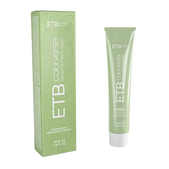 ETB Hair ColorVerse Ammóniamentes Tartós Hajfesték - Haj