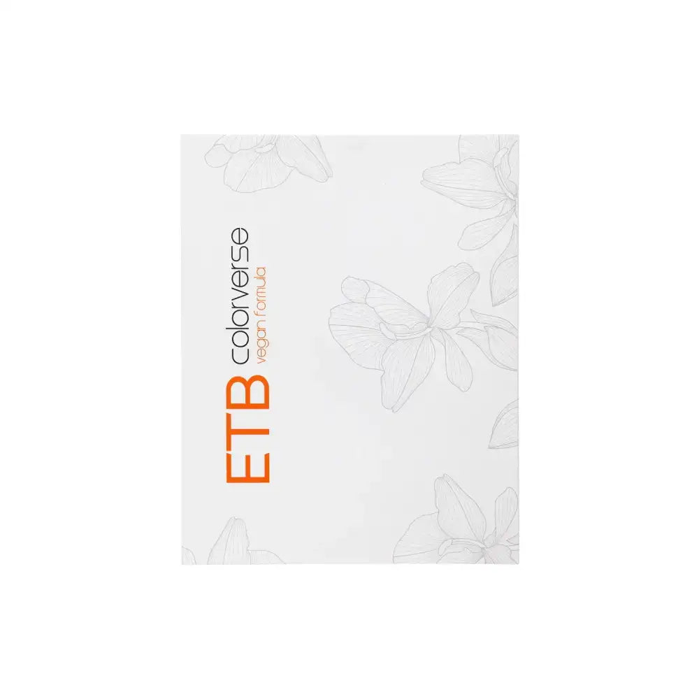 ETB Hair ColorVerse Tartós Vegán Hajfesték Színskála / 105 Árnyalat