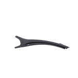 ETB Hair Prémium Professzionális Gólyacsőr Hajcsipesz Fekete Matt 12,2 Cm-Es (6 Db)