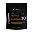 ETB Hair Professional Bright Blonde Szőkítőpor Plex formulával Lila 10 Szint Világosítással Vegán formula 500 g