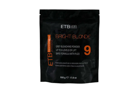 ETB Hair Professional Bright Blonde Pudră Decolorantă Gri 9 Tonuri