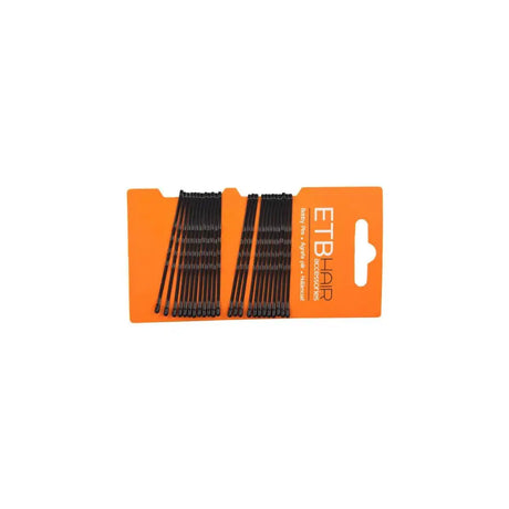 ETB Hair Agrafe par negru 7cm 24 buc