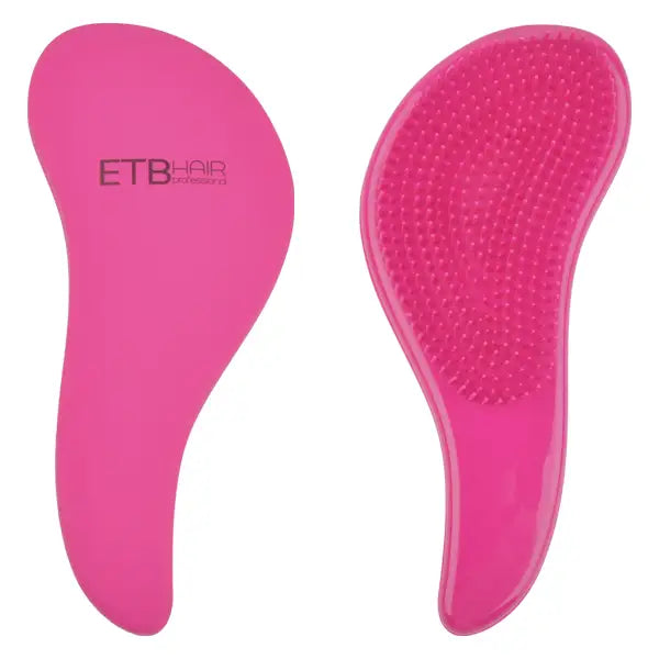 ETB Hair Professzionális Hajbontó Kefe Bubblegum Pink - Haj