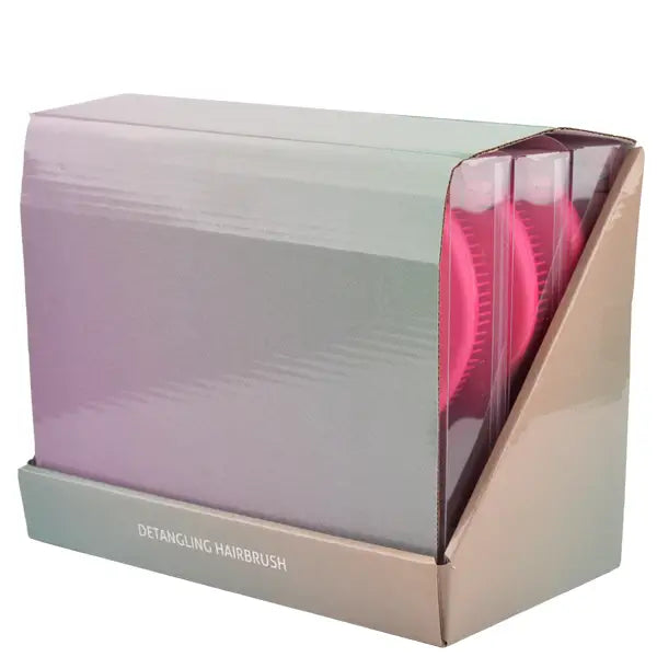 ETB Hair Professzionális Hajbontó Kefe Készlet Display Pink 9db - Haj