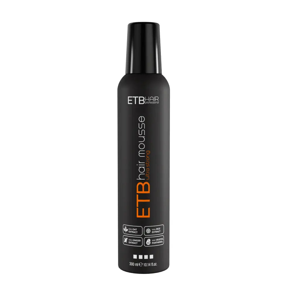 ETB Hair Professzionális Ultra Erős Hajhab