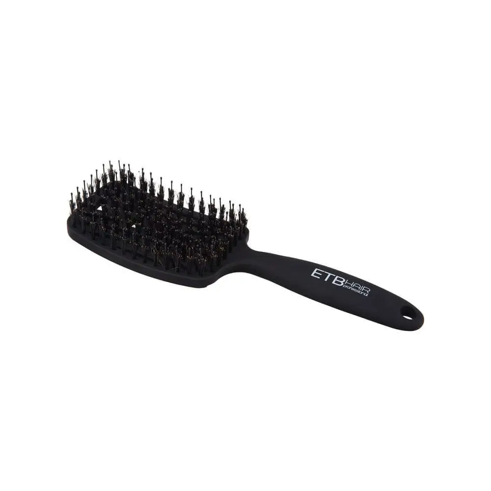ETB Hair Professional Perie Pentru Descalcire Curbata Medie